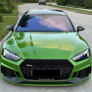 Conjunto de Faros Delanteros para Audi A5 S5 F53 F57 F5E 2017-2020, Actualización Estilo RS, Lámparas Frontales LED para Coche con Lente Proyectora, Accesorios - Product Image 3