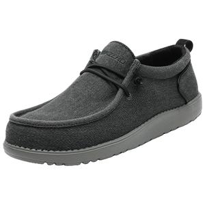 Vente en gros de mocassins décontractés pour la conduite de bateaux pour hommes <span class=keywords><strong>tissu</strong></span> personnalisé sans lacet en toile <span class=keywords><strong>tissu</strong></span> en maille EVA pour usage extérieur intérieur été printemps - Product Image 3