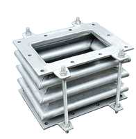 Compensateur de soufflet de joint de dilatation rectangulaire de bride en métal de vente chaude de l'acier inoxydable DN15-DN2000 Chine
