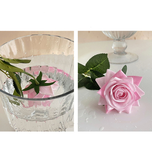 Bouquet de roses artificielles de haute qualité en gros - Plusieurs couleurs pour la décoration de la maison, des fêtes, des mariages, de Pâques, de la fête des mères, d'Halloween - Product Image 4