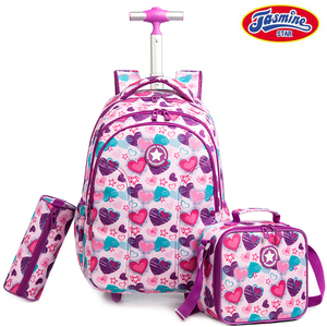 Mochila Trolly Para La Escuela Primaria Junior High School Bolsa De Los Niños Sanrio Personaje