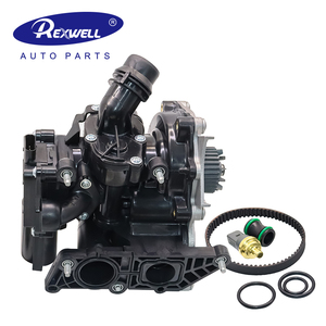 Nuevo Kit de Bomba de Agua Eléctrica de Refrigeración Automática Original 06L121111H y Conjunto de Carcasa de Termostato para VW Audi A4 Skoda EA888 Gen3 - Product Image 3