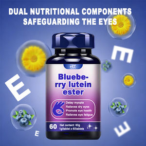 Gommose Energetiche OEM/ODM al Mirtillo e Luteina per la Salute degli Adulti - Product Image 4