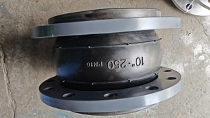 Fabricant d'Epdm Compensateur résistant aux acides et aux alcalis Connecteur à bride flexible <span class=keywords><strong>Joint</strong></span> de dilatation en caoutchouc doublé de <span class=keywords><strong>Ptfe</strong></span> - Product Image 5
