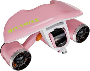 Scooter sous-marin électrique Sublue Mix Sea Scooter, poussée de 22 lb, profondeur de 131 pieds, 30 minutes d'autonomie, moteurs doubles - Product Image 1