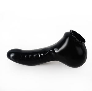 Sous-Vêtement <span class=keywords><strong>Gaine</strong></span> en <span class=keywords><strong>Latex</strong></span> Naturel pour Homme Dida Sample Link Master Series Thong-Short en Caoutchouc Fin et Doux Haute Élasticité - Product Image 2