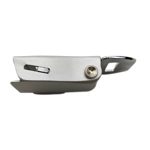 Aluminum Alloy Side Release <b>Buckle</b> 55mm X 37mm For Bags And Backpacks Durable Metal Seatbelt <b>Buckle</b> 1.5 Inch - Product Image 4