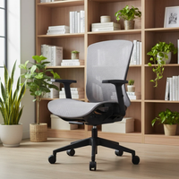 Chaise de bureau ergonomique, design moderne, chaises de bureau, chaise de direction, chaise en maille, silla de oficina, chaise entièrement en maille