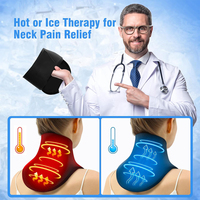 Pack de glace réutilisable pour le cou Packs de glace en gel pour entorses cervicales Soulagement de la douleur Thérapie par le froid Épaule Cou Chaud Froid Compresse Pack de glace