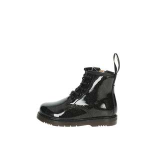 Bottines Grunland pour filles en cuir verni noir taille 88 PP0400 - Product Image 1