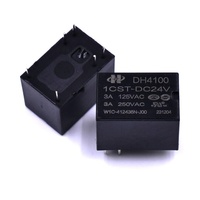Relais de signal PCB DH4100-1CSTL-DC12V 5v 9v 24v 48V communication relais de puissance 6 broches 5A relais à usage général