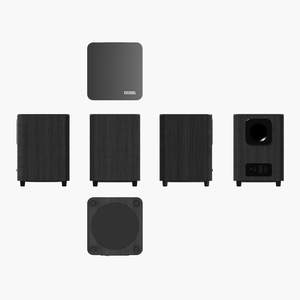 MECOOL KS3 Barra de sonido, altavoces envolventes, sistema de cine en casa, caja de TV integrada - Product Image 6
