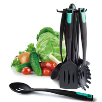 Ustensiles de cuisine avec spatule, gadgets de cuisine, accessoires de cuisine, ensembles d'ustensiles de cuisine