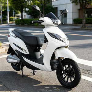 Motocicleta de Carreras CKD de 12 Pulgadas, Nueva Llegada del Fabricante, Potente, 1100/1300W, Velocidad de 60 km/h - Product Image 3