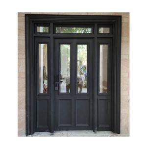 Nueva puerta de seguridad Puertas de seguridad de Puerta de Hierro exterior - Product Image 2