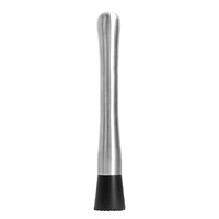 Ensemble de mélangeur à cocktails en acier inoxydable avec cuillère à mélanger, excellents outils et accessoires de mixologie pour bar