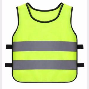 学校の通勤や屋外活動に最適な視認性の高い子供の安全反射ベスト - Product Image 5
