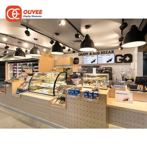 Dernier design <span class=keywords><strong>de</strong></span> café : Projet <span class=keywords><strong>de</strong></span> design d'intérieur pour boutique <span class=keywords><strong>de</strong></span> café avec éclairage LED et <span class=keywords><strong>tour</strong></span> d'affichage - Product Image 5