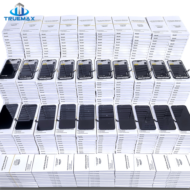 Mobile Phone LCDs Display for iPhone XR XS X 11 12 13 Mini 14 15 Plus 16 Pro Max Oled Screen Replacement Pantalla De Celular