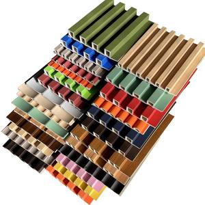 Paneles de Pared Ecológicos SHENGCHENG, Resistentes a las Grietas, Paneles de PVC para Decoración del Hogar, Rejilla Decorativa, Paneles Acanalados - Product Image 6