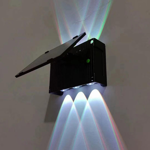 Lámpara Solar para Jardín, Lámpara de Exterior para Villa, Lámpara de Ambiente Impermeable, Decoración de Paisaje para Pared Exterior, Lámpara de Pared Luminosa - Product Image 4