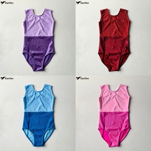 Justaucorps <span class=keywords><strong>de</strong></span> <span class=keywords><strong>gymnastique</strong></span> sans manches personnalisés pour filles, sublimation, <span class=keywords><strong>tenue</strong></span> d'entraînement Mystique pour compétition <span class=keywords><strong>de</strong></span> <span class=keywords><strong>gymnastique</strong></span> - Product Image 4