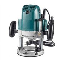 Défonceuse électrique 1600W, mandrin 12/12,7 mm (1/2 pouce), outil portatif pour le travail du bois, idéal pour la menuiserie et l'atelier de bricolage