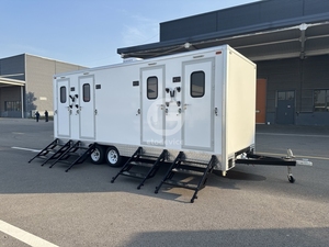 Toilettes publiques extérieures, toilettes portables et douches portables, salle de bain portable de luxe - Product Image 6