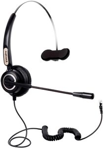 Casque monaural de bureau avec microphone, prise RJ9 pour téléphones IP <span class=keywords><strong>Cisco</strong></span> 794X 796X 797X série 69XX et 8811,8841,8851,8861,8941,8945 - Product Image 4