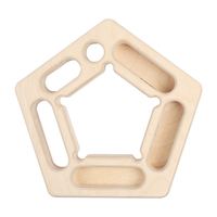 UNIQ Multifuncional Madera Gimnasio Anillo Dedo Tablero de entrenamiento Ejercicio Dedo Agarre Pull-up Escalada Entrenamiento