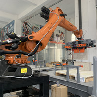 Palettisation industrielle de sélection et d'endroit de travail de main de robot de manipulateur de bras de 6 axes