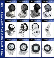 11287571015 11288620210 11287598833 Poulie tendeur de courroie de voiture de pièces automobiles pour BMW Mini R53 R56