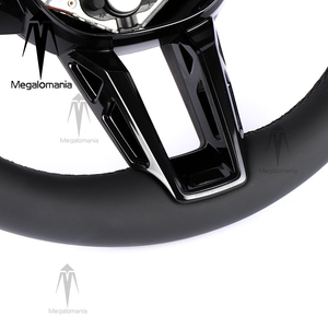 Volante in Pelle Completo Compatibile con <span class=keywords><strong>BMW</strong></span> Serie 5 530Li, Serie 7 735Li 740Li, Volante ID8 - Product Image 5