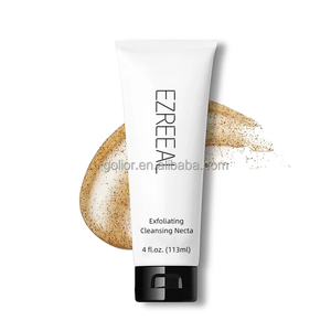 EZREEAL Nettoyant pour le visage de marque privée <span class=keywords><strong>Necta</strong></span> Hydratant Exfoliant Papaye Enzyme Contrôle de l'huile Nettoyant visage - Product Image 3