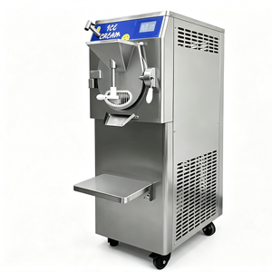 Máquina Comercial de Helado Duro de 14L, Congelador de Gelato por Lotes para Cafeterías, Restaurantes y Tiendas de Postres - Product Image 2