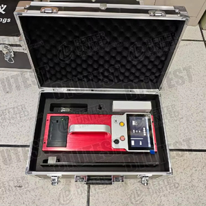 Réflectomètre portatif personnalisable avec garantie de satisfaction pour l'analyse RL et QD des marquages routiers - Product Image 1