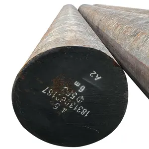 Vendita calda della fabbrica SKF3 SUJ2 52100 cuscinetto tondo barra d'acciaio SNCM420 GCr15 100 cr6barra tonda in acciaio legato al carbonio