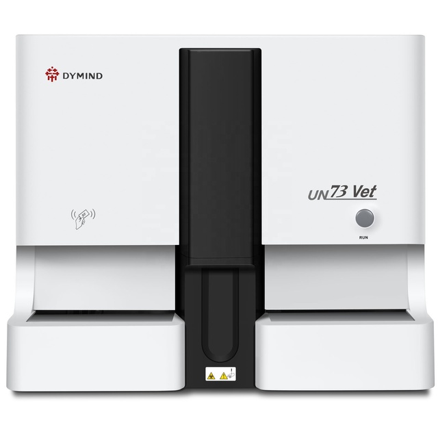 Dymind Veterinary Hematology Analyzer UN73 Vet 3-Part & 5-Part Auto Hematology Analyzer for Vet