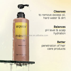 Bequeen nouveauté 750ml moelleux shampooing rafraîchissant parfum longue <span class=keywords><strong>dur</strong></span>ée supprimer l'accumulation shampooing nettoyant doux - Product Image 3