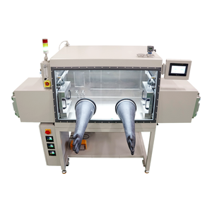 Laboratuvarlarda farmasötik birleştirme için Inert ortam için yüksek saflıkta paslanmaz çelik havasız ortam kabini laboratuvar malzemesi - Product Image 2