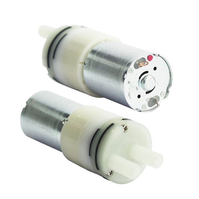 Factory Wholesale Price 370 Small Intelligent Electric DC Mirco Diaphragm Motor Smart Mini Bomba De Agua 6v Water Pump