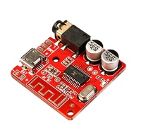 Carte décodeur MP3 VHM-314 Type-C 4.1, module récepteur audio sans fil, carte PCB rouge pour amplificateur de haut-parleur