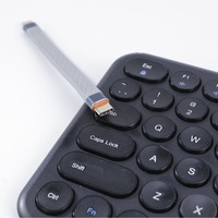 Câble de transfert de données USB4.0 Type-C à angle droit Zowie ACU-532/40G FPC souple et plat, charge rapide 3A (mâle/femelle)