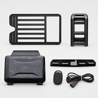 Accessoires automobiles, modification de voiture, projecteur de toit pour Jetour Traveler, accessoires pour Jetour T2, kit carrosserie