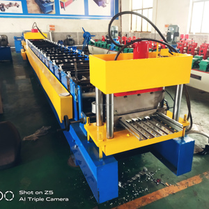 Thép đi bộ giàn giáo ván cuộn hình thành dây chuyền sản xuất giàn giáo đi Bộ máy làm - Product Image 6