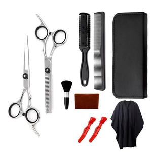 Nhà Máy Bán Hàng Trực Tiếp Thép Không Gỉ Chuyên Nghiệp Thợ Cắt Tóc Tóc Kéo Salon Hộ Gia Đình Cắt Tóc Kéo - Product Image 2