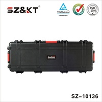 Prix d'usine, étui rigide en ABS, étanche IP67, résistant aux chocs IK10, pour le stockage d'équipements, protection extérieure avec mousse personnalisée