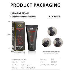 2024 Hot Sale Factory Price Men's <strong>Massage</strong> <strong>Cream</strong> &amp; Maral Gel <strong>Gold</strong> Body Use 50ml Increase Delay - Product Image 5