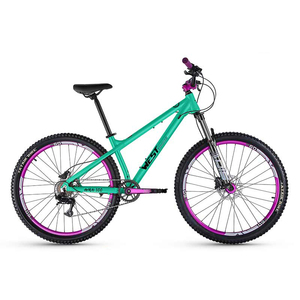 VTT MTBGO <span class=keywords><strong>26</strong></span> pouces, double frein à disque, fourche à suspension intégrale, 8 vitesses, pédales ordinaires, usage tout-terrain - Product Image 6