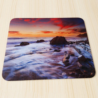 Tapis de souris en caoutchouc antidérapant OEM, tissu imprimé personnalisé à bas prix, bureau/jeu/maison, Promotion Cheval Led Noel 3d 1m60